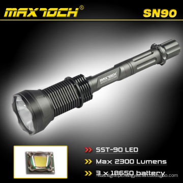 Maxtoch SN90 990m Super gama alta potência lanterna LED